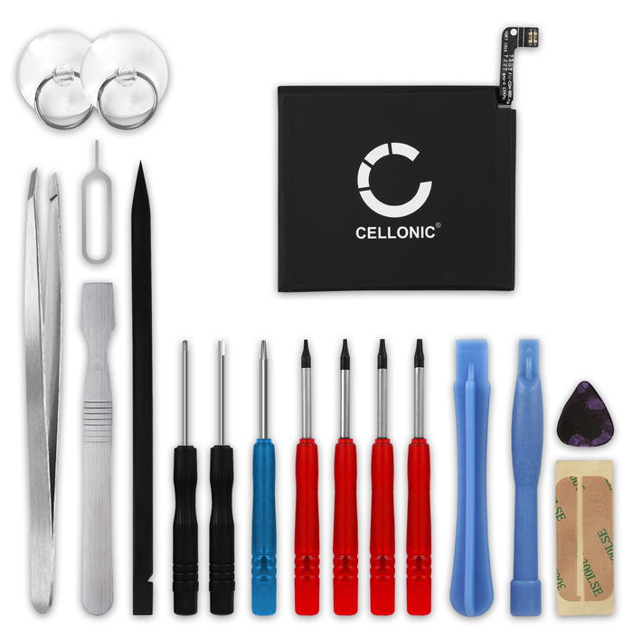 CELLONIC Phone Battery Replacement for Xiaomi Mi 9T Pro + 17-Tool Phone Repair Kit - BP40 3900mAh