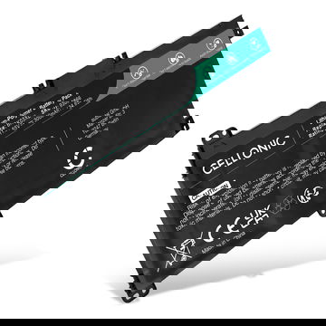 Akku für HP Pavilion x360 14-BA Series, BK03XL, 916366-421 Laptop - 3000mAh 11.55V 