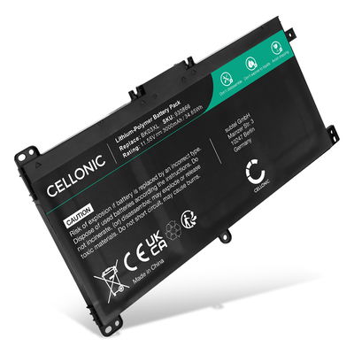 Akku für HP Pavilion x360 14-BA Series, BK03XL, 916366-421 Laptop - 3000mAh 11.55V 