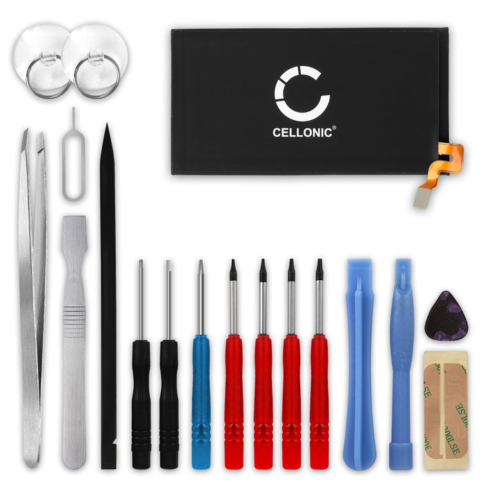 BlackBerry KEY2 Akku + Werkzeug-Set 3300mAh Ersatzakku Batterie von CELLONIC