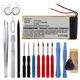 1x Battery (110mAh, 3.7V) + Tool-kit