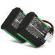 2x Akku 4500mAh