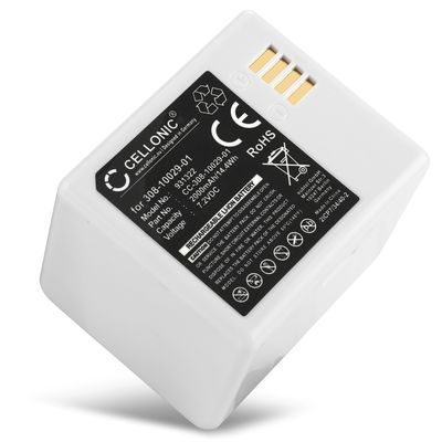 Security Cam Ersatzakku Arlo A-1, A-1B, 308-10029-01 - Überwachungskamera Ersatz Akku für Arlo Pro 1 und Pro 2 Sicherheitskamera / Alarmanlage - 2000mAh Batterie, Battery Pack