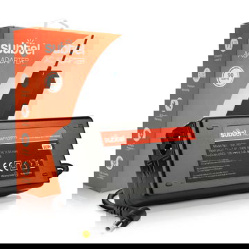 19V Laptop Ladekabel: 90W Ladegerät und Netzteil für Samsung M60 M55, P60 Pro P50 Pro, RC520, E172, Q70, R730 R540, NC10 N150 N102 Notebook PCs - 2.6m Netzkabel XE500T1C, Anschluss(5.5mm x 3mm + pin)