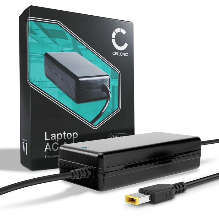 20V Laptop Ladekabel: 90W Ladegerät und Netzteil für Lenovo ThinkPad x1 Yoga,Carbon,T440,T450, T460,T470,X240,X250,X270 Notebook PCs - 2.6m Netzkabel ADLX45NCC3A