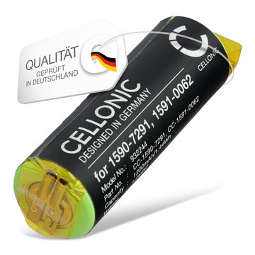 Akku für Moser Ermila Bella 1590-7291 / 1591-0062 / 1591-0067 1200mAh von subtel