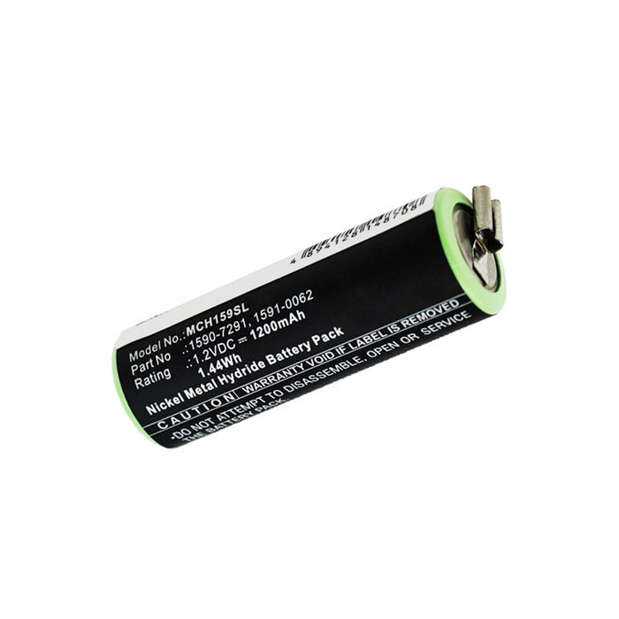 Moser Ermila Bella 1590 Akku 1200mAh Ersatzakku Batterie von subtel