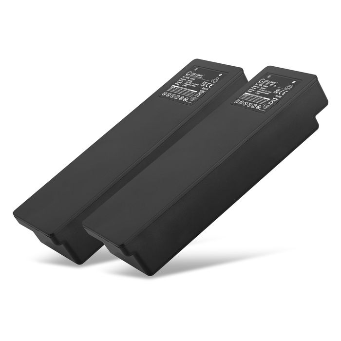2x Palfinger 960 Akku 3000mAh Ersatzakku Batterie von subtel