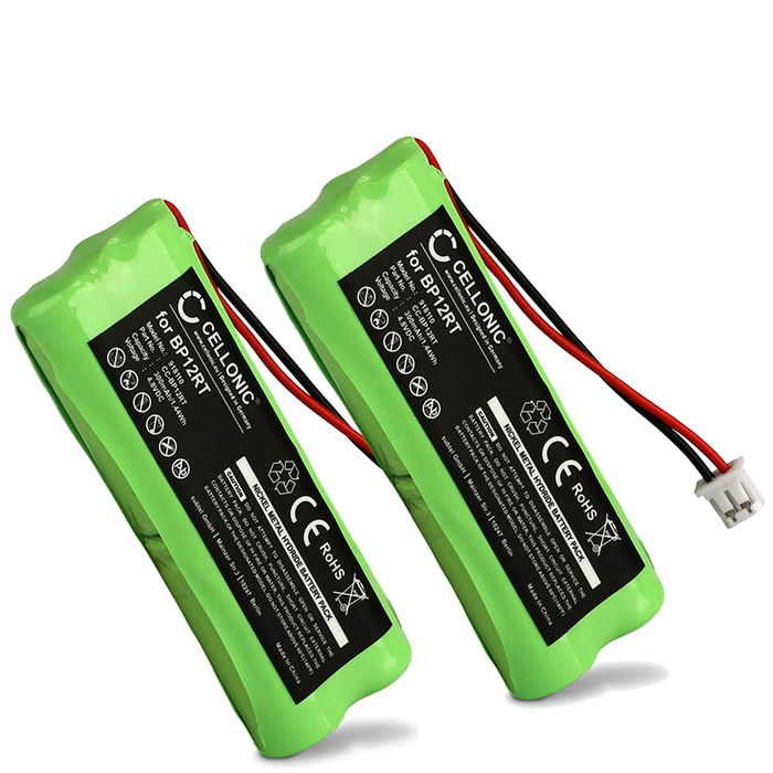 2x Dogtra 280NCP Akku 300mAh Ersatzakku Batterie von CELLONIC
