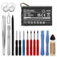 1x Battery (1100mAh, 3.7V) + Tool-kit 17pcs