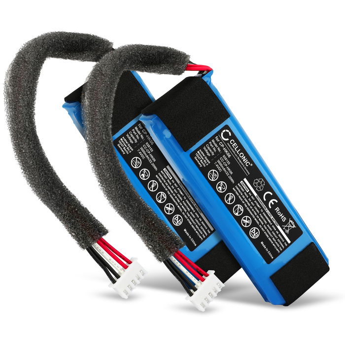 2x Harman Kardon GSP1029102 01 Akku 3000mAh Ersatzakku Batterie von CELLONIC