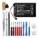 1x Akku 1000mAh+ Werkzeug-Set