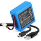 1x Akku 700mAh+ USB Kabel