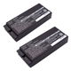 2x Akku 2000mAh