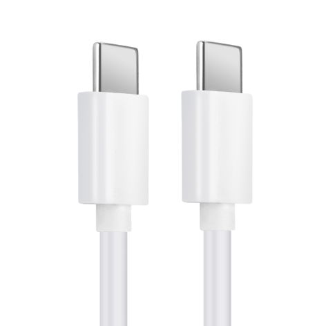 USB-C (Type-C) to USB-C Data Cable 1m for Fairphone 6; 5; 4; 3, 3 Plus; 2; 1 from CELLONIC