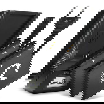 2x Ersatz Akku NB-8L + Ladegerät NB-8L für Canon PowerShot A2200, PowerShot A3000 IS, 3100 IS, 3150 IS, 3200 IS, 3300 IS, 3350 IS Kamera - 700mAh Ersatzakku Batterie, Ladekabel, Akkuladegerät