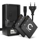 2x Battery (700mAh, 3.7V) + Charger