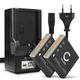 2x Battery (700mAh, 3.7V) + Charger