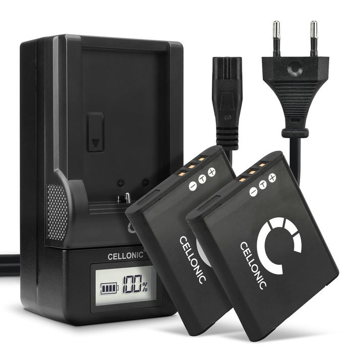 2x Ricoh CX3 Akku Batterie