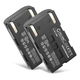2x Akku 800mAh