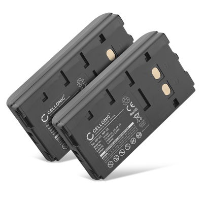 2x Akku für Sony CCD-M9, CCD-380, CCD-TR2000, EB55, CCD-V900, CCD-V90, CCD-V5000, CCD-TR55 2100mAh von CELLONIC