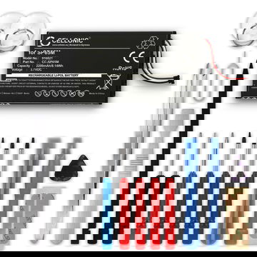 SP65M Ersatz Akku für Sony PS Vita (PCH-1000 / PCH-1004) / PS Vita (PCH-1100 / PCH-1104) - Console / Controller Ersatzakku 2200mAh + Werkzeug-Set, Batterie