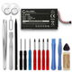 1x Akku 2200mAh+ Werkzeug-Set