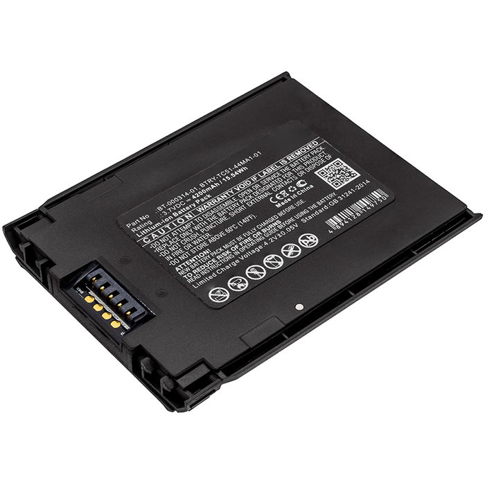 Zebra TC56 Akku 4200mAh Ersatzakku Batterie von subtel