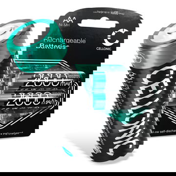 Ersatz Akku für Logitech B170 G602 G604 G700s M185 M220 M235 M325 M330 M350 M510 M525 M535 M585 M590 M705 M720 Triathlon Wireless Mouse M705 G700s Ersatzakku - Zusatzakku 2x 2600mAh AA, Batterie