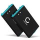 2x Akku 900mAh