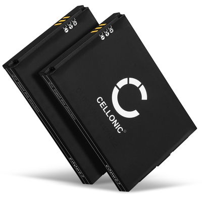 2x Akku für TP-Link M5250 / M5350 / M7200 / M7300 / M7350 Version 5 & 5.1 (TL-TR761 TL-TR861) 2000mAh von CELLONIC