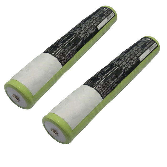 2x MagLite ML500 Akku 5000mAh Ersatzakku Batterie von subtel