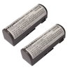 2x Akku 2300mAh