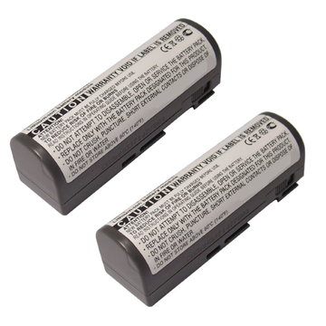 2x Akku für Sony MZ-B3, MZ-E3, MZ-R2, MZ-R3, MZ-R30, MZ-R35, MZ-R4 LIP-12 LIP-12,LIP-12H (2300mAh, 3.6V) von subtel