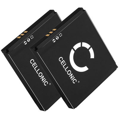 2x Ersatz Akku für Doro PhoneEasy 606, 613, 621, 622, 623, 631, 632 Handy / Smartphone - Ersatzakku DBF-800A 800mAh , Handyakku
