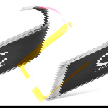 Ersatz Akku für Garmin Approach G10 GPS Navigation - Navi Ersatzakku 361-00072-10, 361-00072-00, 361-00086-00 - 180mAh Navigationsgerät Batterie