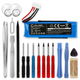 1x Akku 3000mAh+ Werkzeug-Set