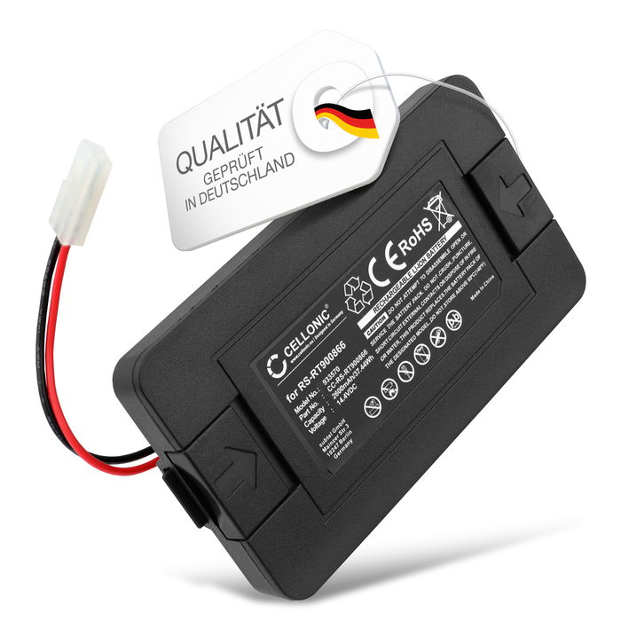 Rowenta RR7447WH Akku 2600mAh von Cellonic