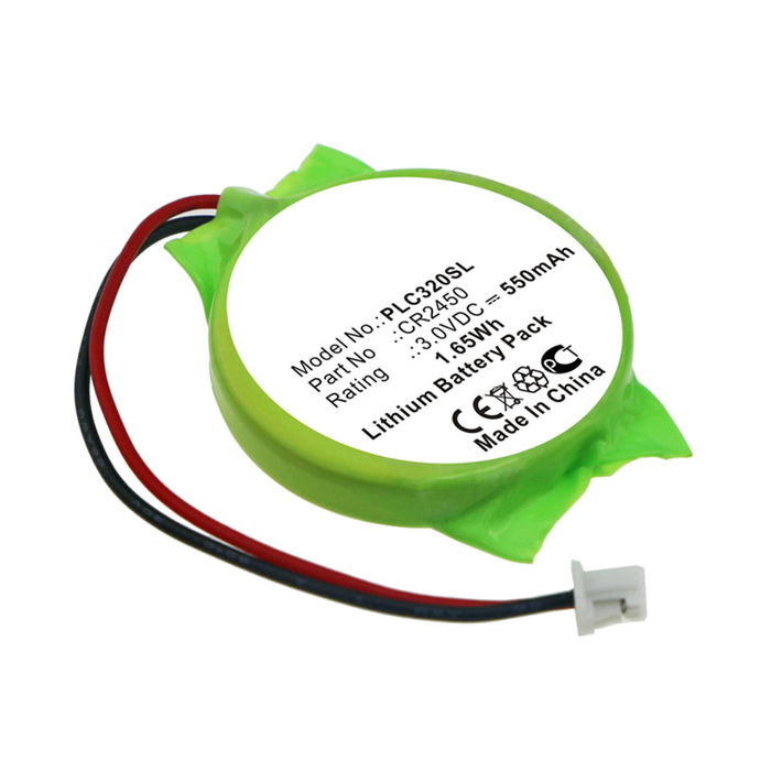 Panasonic CR2450 Akku 550mAh Ersatzakku Batterie von subtel