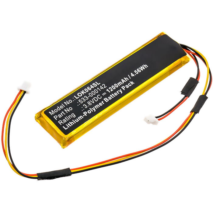 Logitech Craft Akku 1200mAh Ersatzakku Batterie von subtel