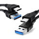 2x Datenkabel