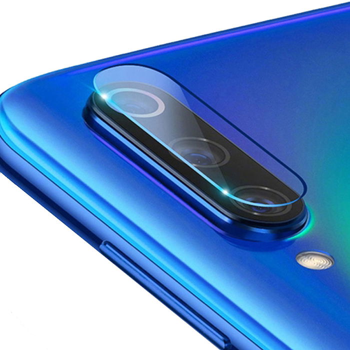 CELLONIC Kamera Schutzglas kompatibel mit Samsung Galaxy A70 (SM-A705) Handy Kameraschutz - 9H Kameraglas 0,33mm Full Glue Kameraabdeckung Transparent - Schutzfolie Glas Folie, Camera Protector Glass