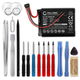1x Battery (600mAh, 3.7V) + Tool-kit 17pcs