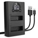 Doppelladegerät + USB Kabel
