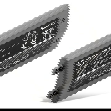 EN-EL18 Ersatz Akku für Nikon D4, D4s, D5, D6 - Kamera Ersatzakku - Kameraakku 3300mAh, Batterie