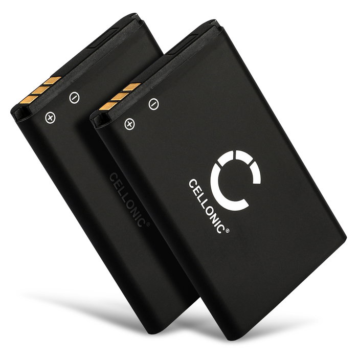 2x Battery for TechniSat Digitradio 1 / Digitradio 2 / Digitradio 2s 1020mAh from CELLONIC