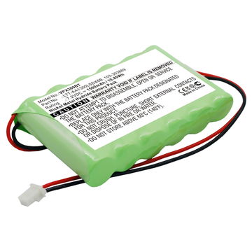 Ersatzakku 103-301179 - Ersatz Akku für Visonic PowerMaster 30 Control Panel 103-301179 - Zusatzakku 1500mAh, Batterie