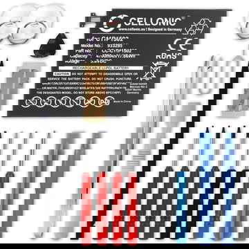 Tablet Ersatz Akku für ASUS ZenPad 10, P023, Z300C, Z300CG, Z300CXG, ZD300M - 4700mAh Ersatzakku C11P1502, C11P1517 Tabletakku + Werkzeug-Set Batterie