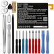 1x Akku 4850mAh+ Werkzeug-Set