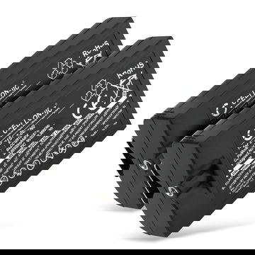 2x Battery for Ring Intercom, Ring Stick Up Cam, Ring Spotlight Cam, Ring Video Doorbell 2 6400mAh from CELLONIC